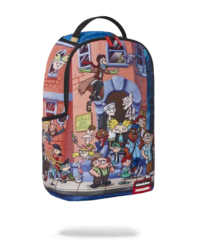 Mochila de aniversario de HEY ARNOLD (DLXR)