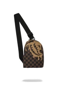 Mochila de Bolsos Cruzados de Diseño con EFECTO GOTEO
