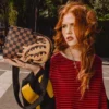 Mochila de Bolsos Cruzados de Diseño con EFECTO GOTEO