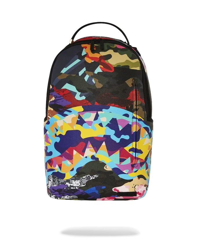 Mochila de Camo «SLICED AND DICED»