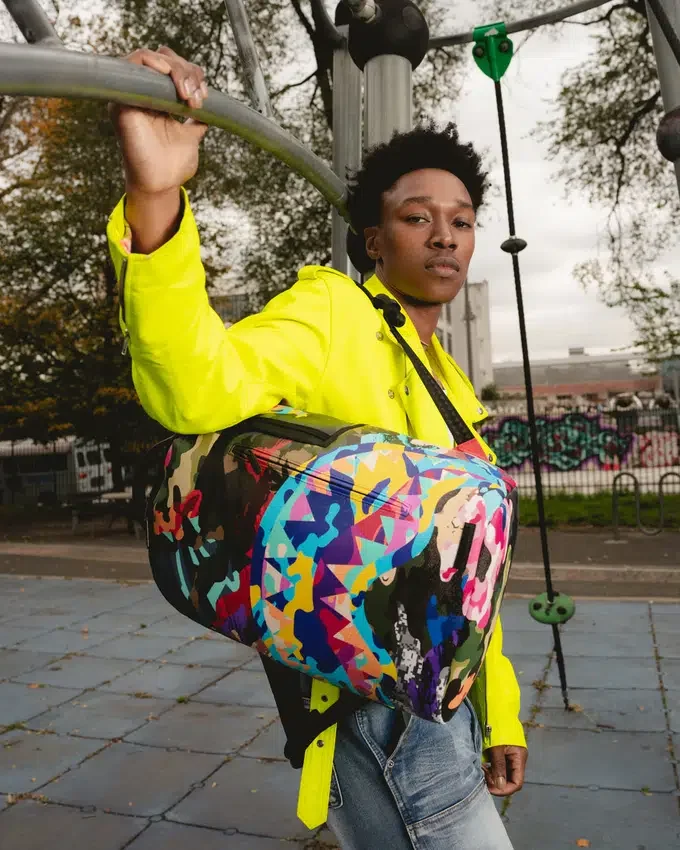 Mochila de Camo «SLICED AND DICED»