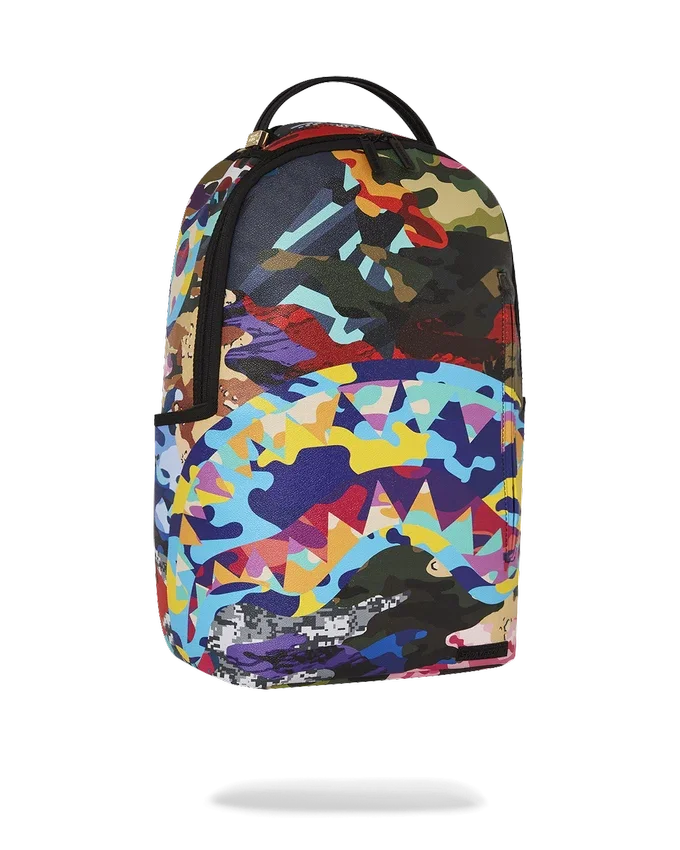 Mochila de Camo «SLICED AND DICED»