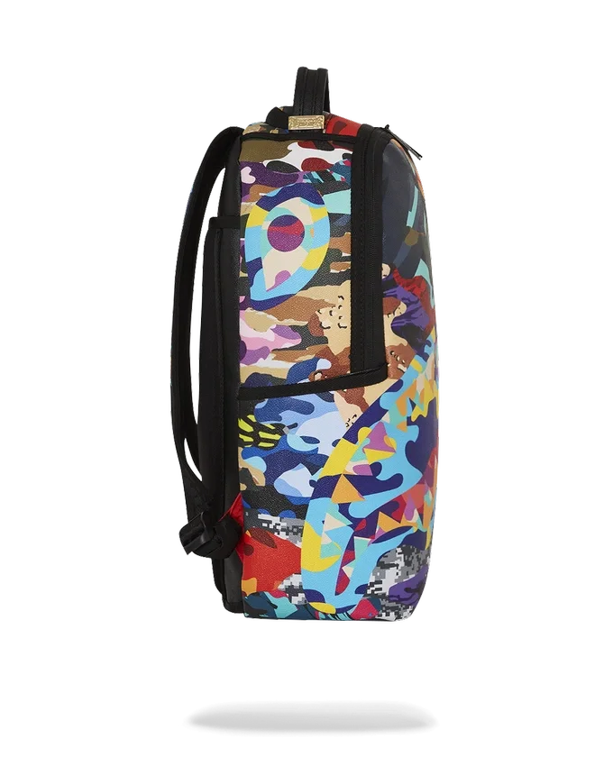 Mochila de Camo «SLICED AND DICED»