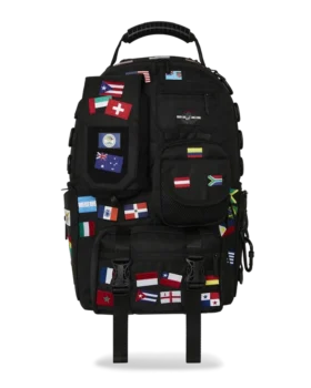 Mochila de carga JAMES FIRST CLASS GLOBAL FLAGS SPECIAL OPS