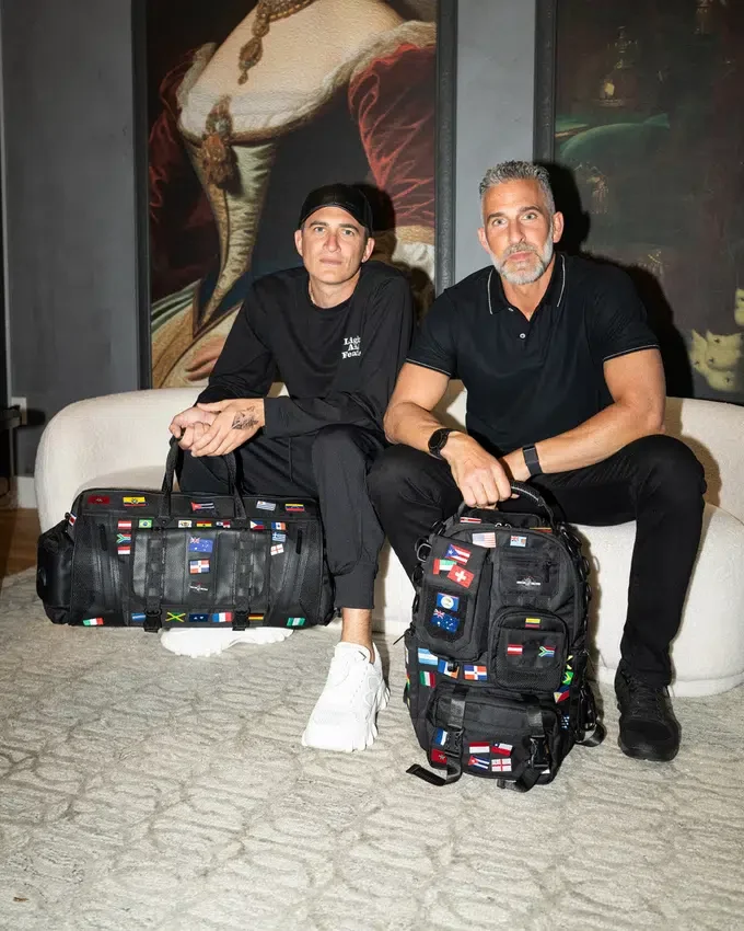 Mochila de carga JAMES FIRST CLASS GLOBAL FLAGS SPECIAL OPS