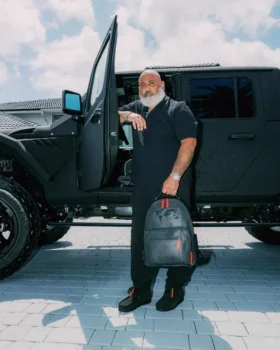 Mochila de carga JAMES FIRST CLASS GLOBAL TAKEOFF