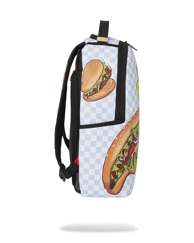 Mochila de colaboración con GOOD BURGER