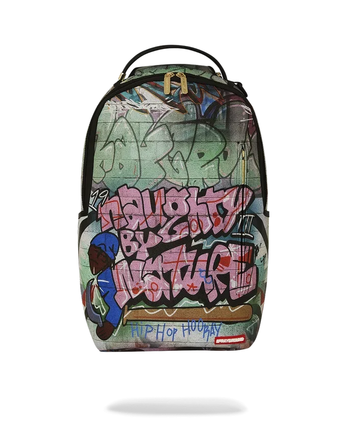 Mochila de colaboración del 30.º aniversario «HIP HOP HOORAY» de NAUGHTY BY NATURE