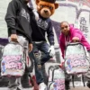 Mochila de colaboración del 30.º aniversario «HIP HOP HOORAY» de NAUGHTY BY NATURE