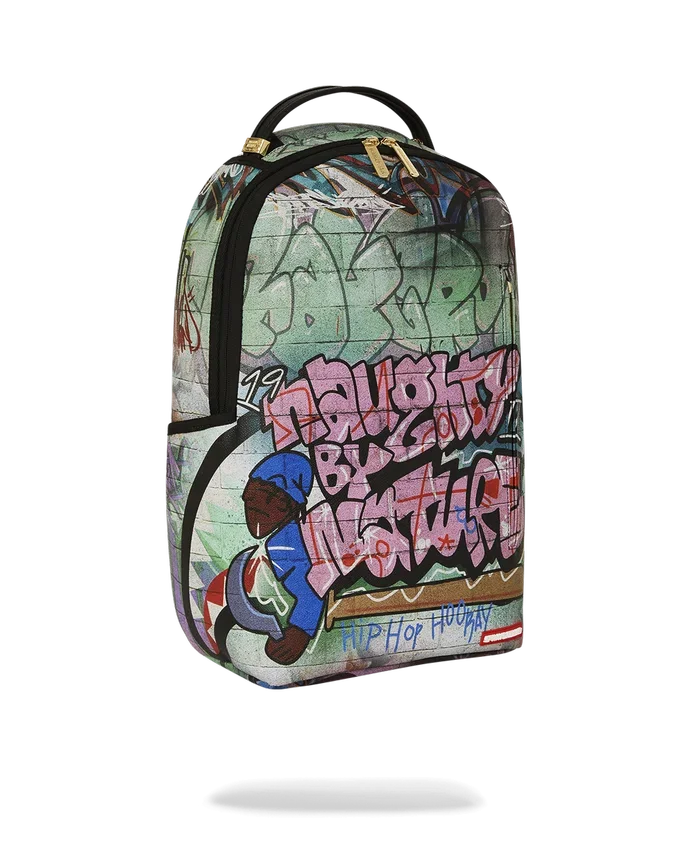 Mochila de colaboración del 30.º aniversario «HIP HOP HOORAY» de NAUGHTY BY NATURE