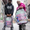 Mochila de colaboración del 30.º aniversario «HIP HOP HOORAY» de NAUGHTY BY NATURE