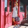 Mochila de colaboración oficial OUKA KENRAN HAYUMI HOKAZANO
