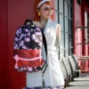 Mochila de colaboración oficial OUKA KENRAN HAYUMI HOKAZANO