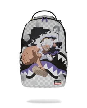 Mochila de Equipamiento «Gear 5 Luffy Checkered Smash» de One Piece