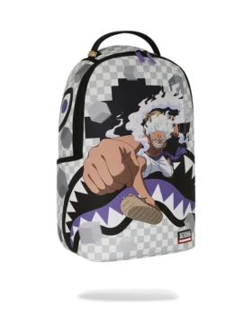 Mochila de Equipamiento «Gear 5 Luffy Checkered Smash» de One Piece