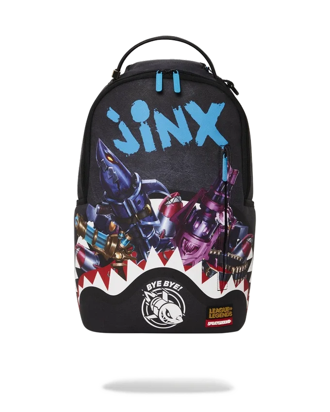 Mochila de Jinx de League of Legends (DLXV)