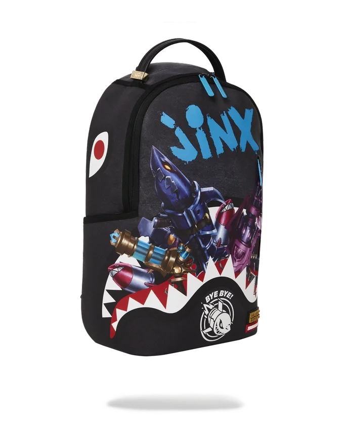Mochila de Jinx de League of Legends (DLXV)