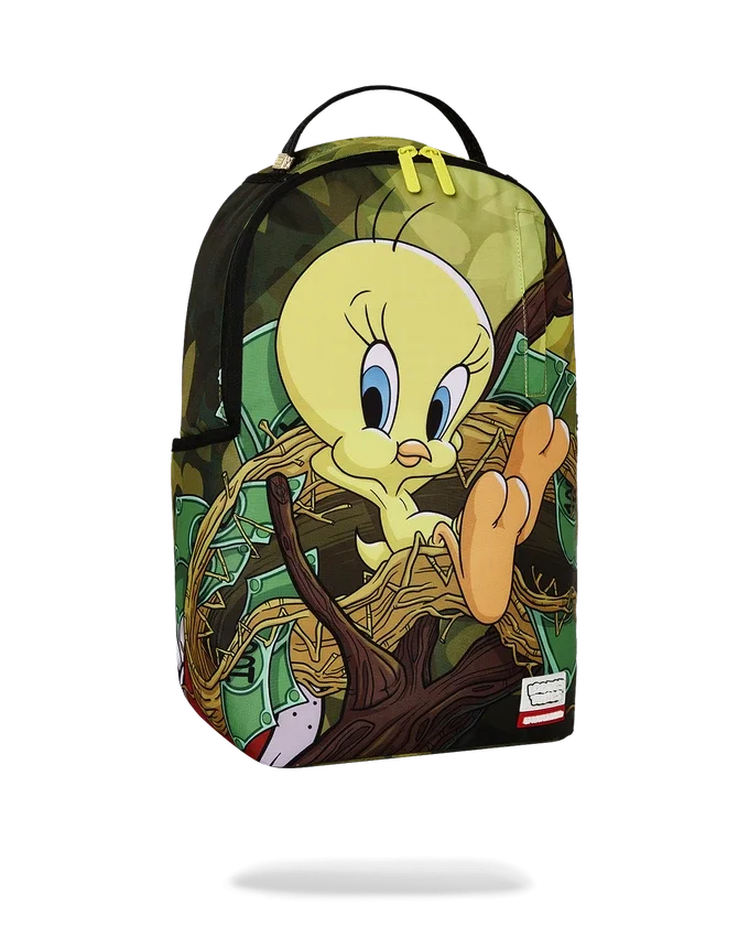 Mochila de Looney Tunes «TWEETY CASH NEST»