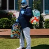 Mochila de los Pitufos: Pueblo de las Setas
