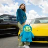 Mochila de osito «COOKIE» de MONEY
