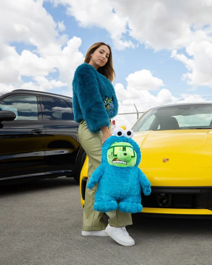 Mochila de osito «COOKIE» de MONEY