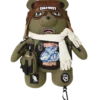 Mochila de osito de peluche «AVIATOR FEARLESS MONEYBEAR» de Call of Duty