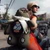 Mochila de osito de peluche «AVIATOR FEARLESS MONEYBEAR» de Call of Duty