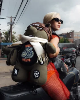 Mochila de osito de peluche «AVIATOR FEARLESS MONEYBEAR» de Call of Duty