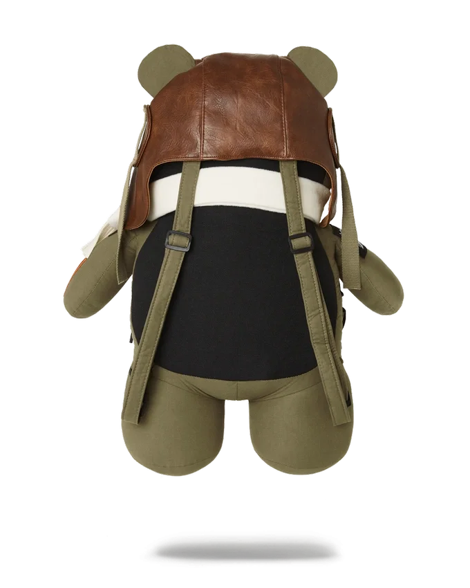 Mochila de osito de peluche «AVIATOR FEARLESS MONEYBEAR» de Call of Duty