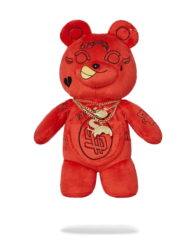 Mochila de osito de peluche Diablo