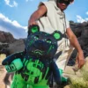 Mochila de osito de peluche «DRIP BEAR MONEYBEAR»