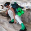 Mochila de osito de peluche «DRIP BEAR MONEYBEAR»