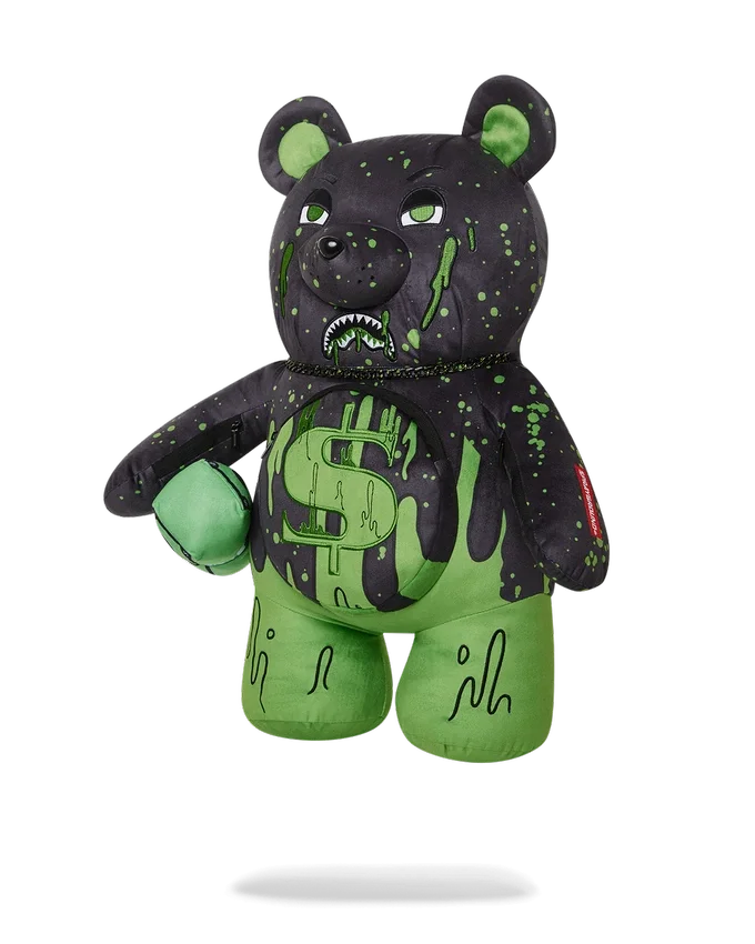 Mochila de osito de peluche «DRIP BEAR MONEYBEAR»