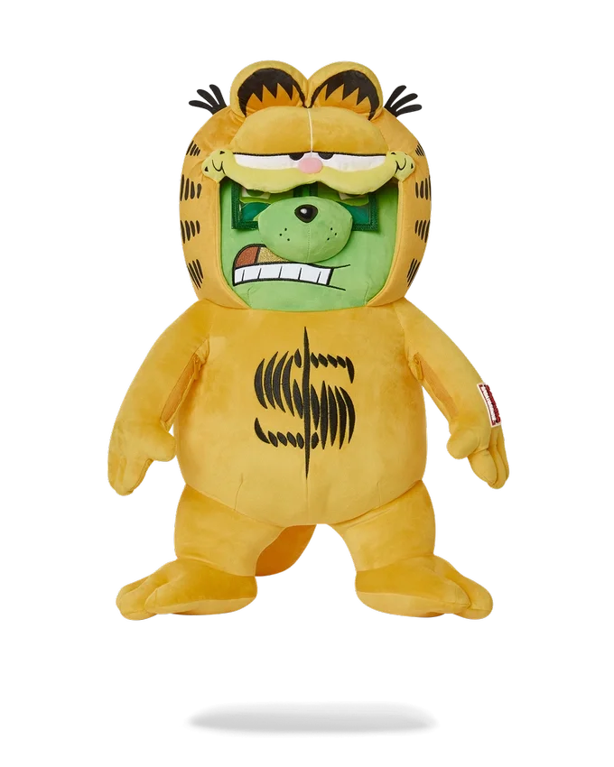 Mochila de osito de peluche «GARFIELD MONEYBEAR SUIT»