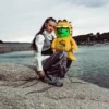 Mochila de osito de peluche «GARFIELD MONEYBEAR SUIT»