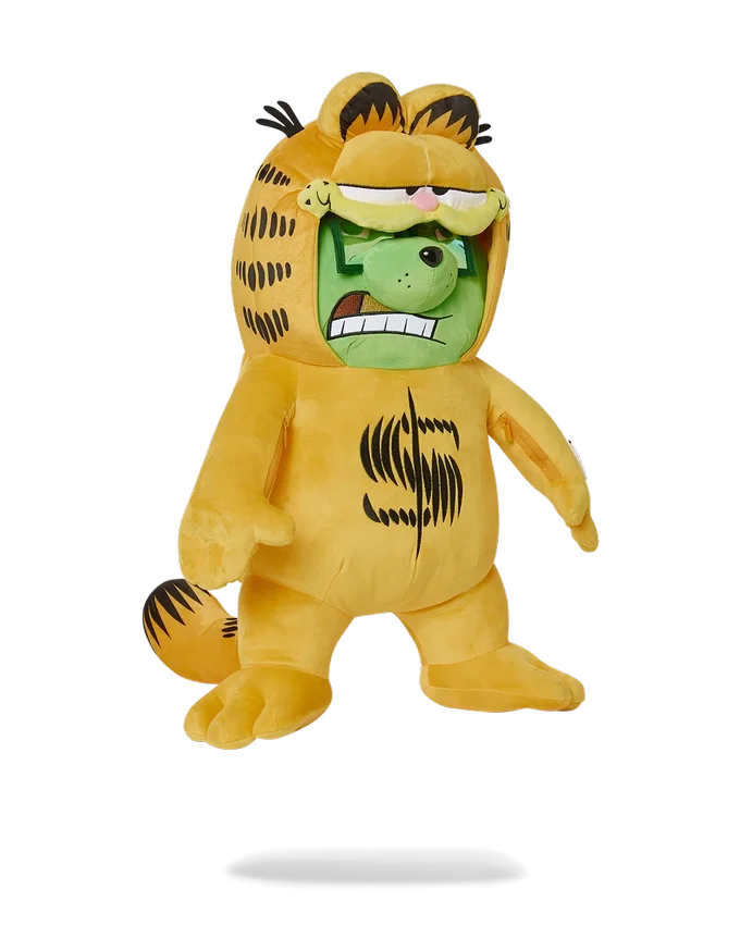 Mochila de osito de peluche «GARFIELD MONEYBEAR SUIT»