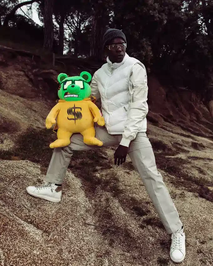 Mochila de osito de peluche «GARFIELD MONEYBEAR SUIT»