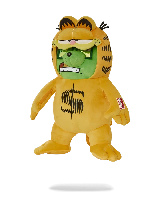Mochila de osito de peluche «GARFIELD MONEYBEAR SUIT»