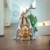 Mochila de osito de peluche «GOLD RUSH MONEYBEAR»