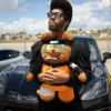 Mochila de osito de peluche «Moneybear» de Naruto
