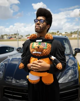Mochila de osito de peluche «Moneybear» de Naruto