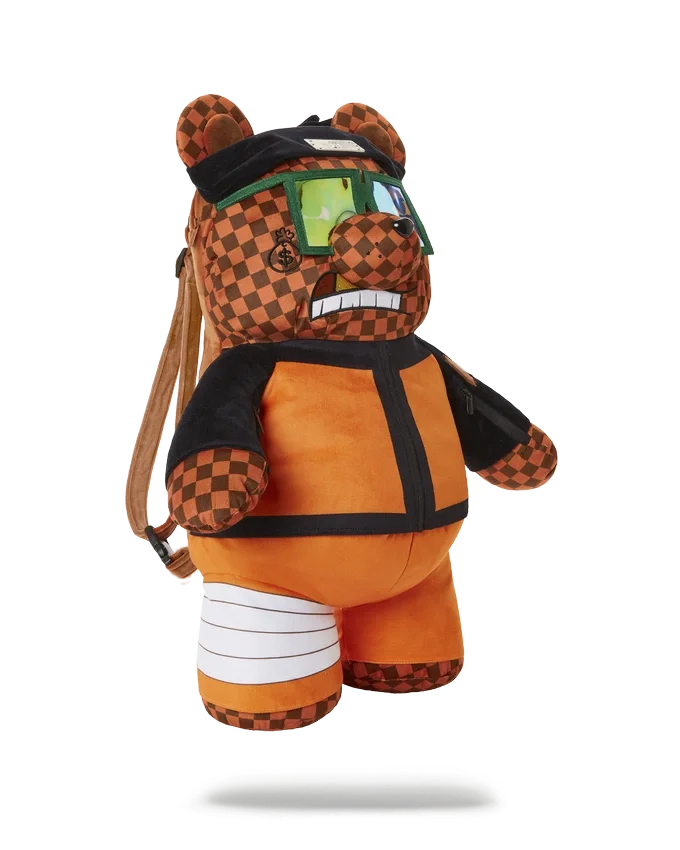 Mochila de osito de peluche «Moneybear» de Naruto
