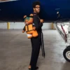 Mochila de osito de peluche «Moneybear» de Naruto