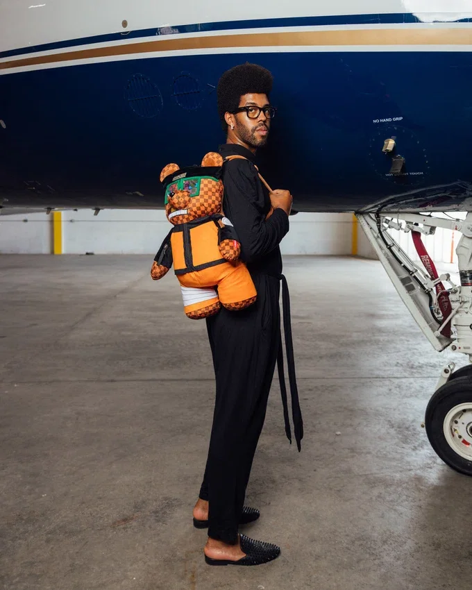 Mochila de osito de peluche «Moneybear» de Naruto