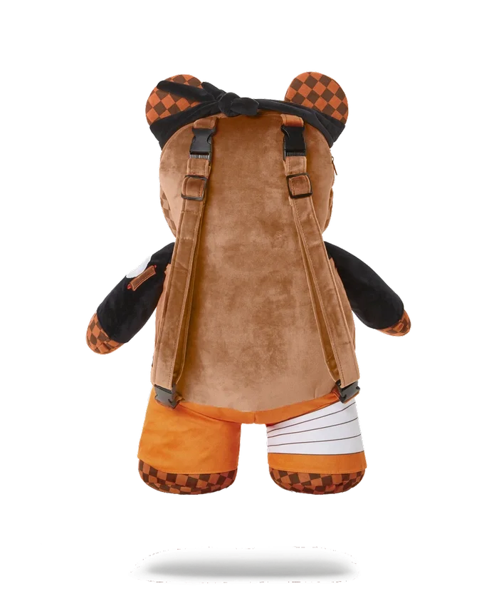 Mochila de osito de peluche «Moneybear» de Naruto