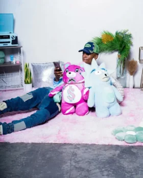 Mochila de osito de peluche TEDDY RICK MONEYBEAR