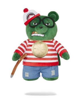 Mochila de osito de peluche «WHERES WALDO MONEYBEAR»