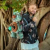 Mochila de osito Moneybear CAMOCHECK