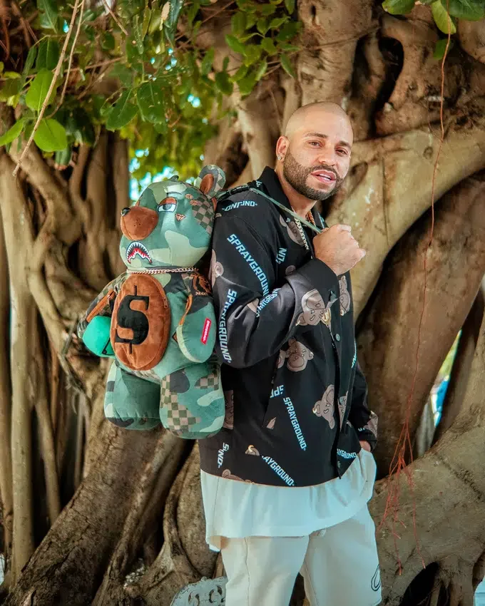 Mochila de osito Moneybear CAMOCHECK