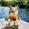 Mochila de osito Moneybear CAMOCHECK